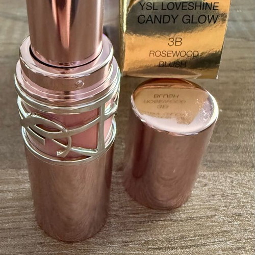 YVS Loveshine Candy Glow lipstick new