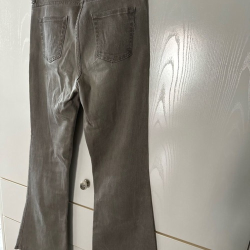 Twins Special medium gray jeans like new, flared