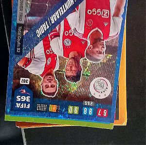 90 καρτες Fifa 365 2020