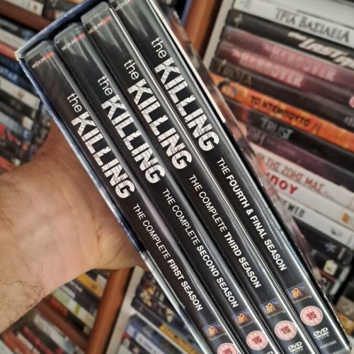 The Killing complete series DVD with English subtitles