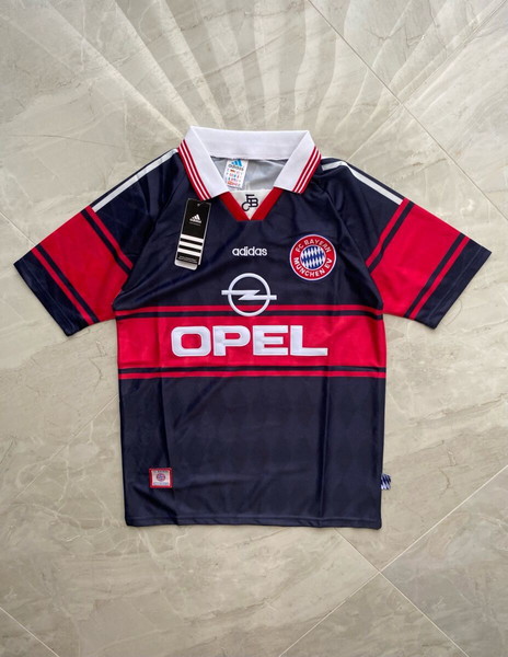 1997-98 Adidas Bayern Munich Home Shirt