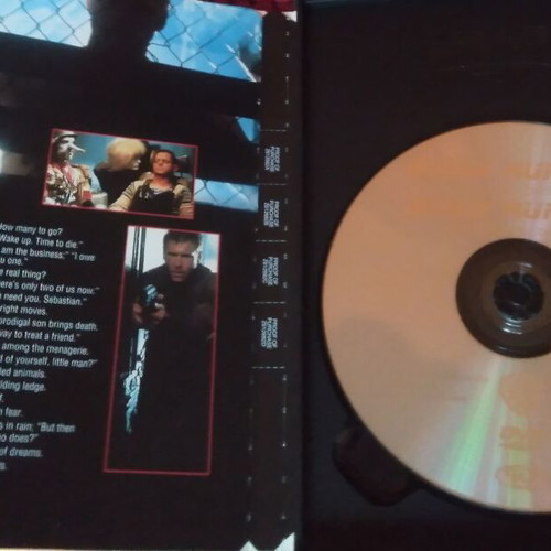 Blade Runner DVD like new, science fiction with subtitles