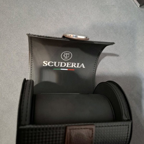 Scuderia watch case used