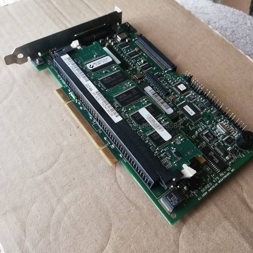 American Megatrends Series 475 Rev-B3 PCI SCSI Raid Controller Card used with 32MB