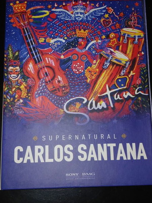 Carlos Santana Supernatural CD box set used