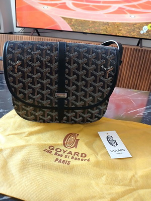 Goyard αντρική τσάντα καινούρια με θήκη και ετικέτα
