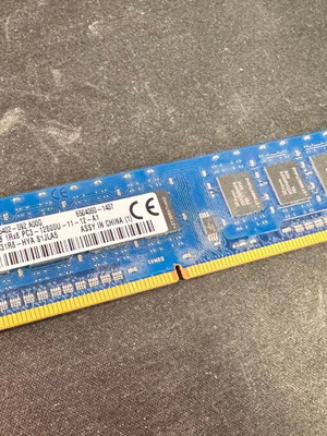Kingston PC3 12800U 4GB used, 1 piece