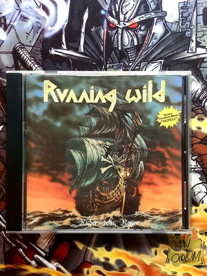 Running Wild Under Jolly Roger CD used, metal