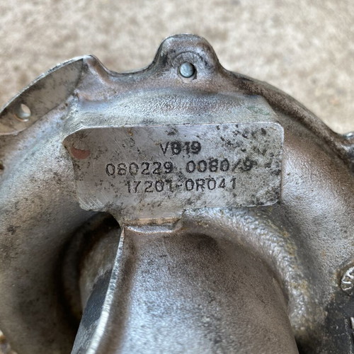 IHI Turbocharger used for Toyota Corolla 2.0 D-4D 2009, repair needed