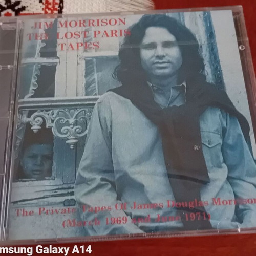 Jim Morrison The Lost Paris Tapes CD new, original collector's edition