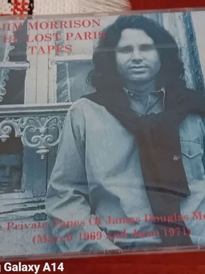 Jim Morrison The Lost Paris Tapes CD καινούργιο, σφραγισμένο