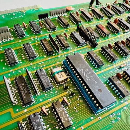 PCB boards used from old Japanese telephone exchange 1980s