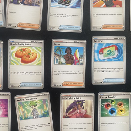 Pokemon trainers cards pack of 20 like new, common and uncommon