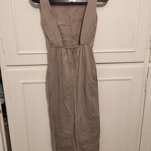 Makó dress used, midi tight backless