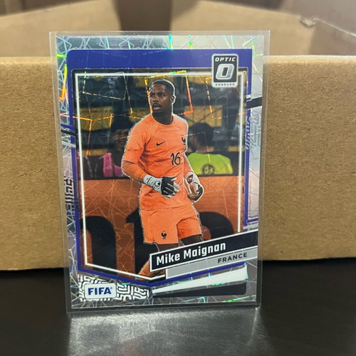 Mike Maignan Optic Prizm Velocity Panini Donruss 2023-24 card new