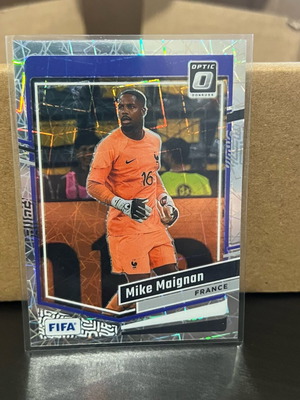 Κάρτα Mike Maignan Optic Prizm Velocity Panini Donruss 2023-24 καινούργια