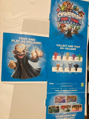 Skylanders Trap Team Store Promo Display Cube like new
