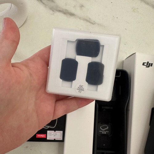 Dji Osmo Pocket 3 with lenses like new