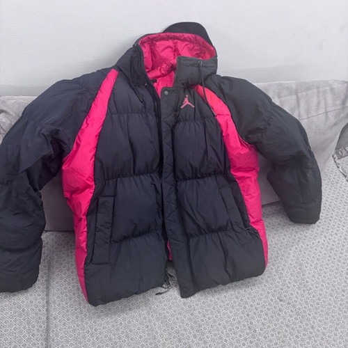 Jordan Men's Jacket Red Black Like New