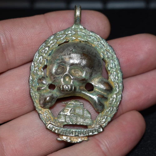 Silver-plated Stormtroopers collectible used from WW1 and WW2