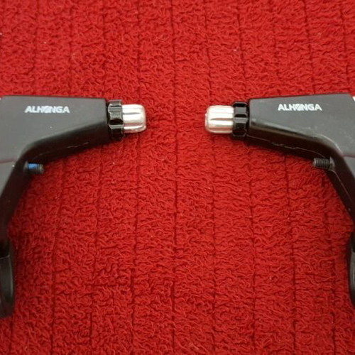 Aluminum brake levers new
