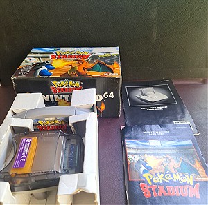 POKEMON STADIUM BOXED N64 GAME