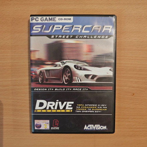 Supercar Street Challenge PC game new