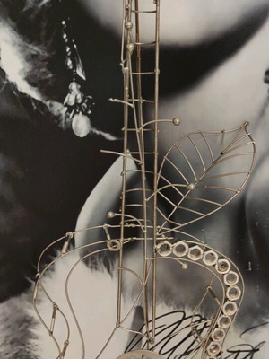 Μεταλλικά χειροποίητα διακοσμητικά όργανα μεταχειρισμένα 60-90cm