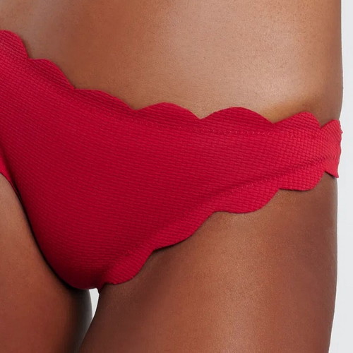 Marysia Antibes Bikini Bottom New Red Size M