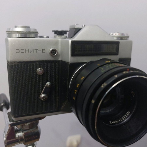 Zenit-E camera like new, Soviet 35mm SLR