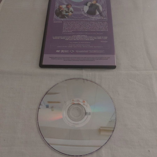 Phantom DVD used, comedy with Greek subtitles