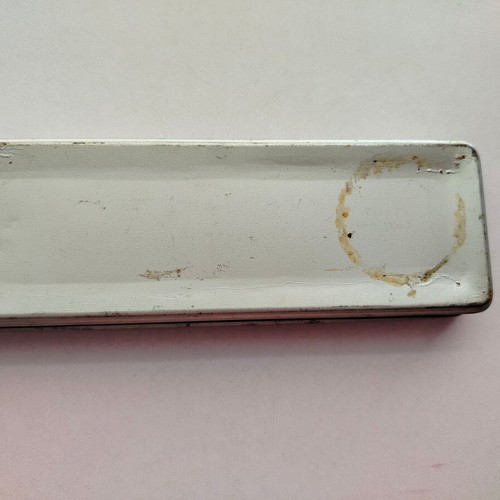 Old tin pencil box A.W. FABER-CASTELL used, empty