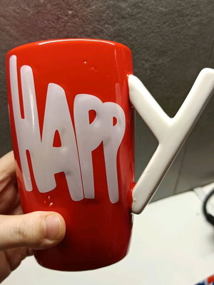 Happy Birthday birthday mug 450 ml new