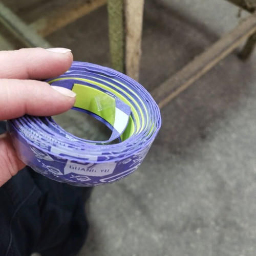 Tennis racket tape new