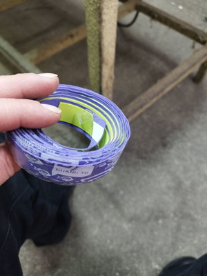 Tennis racket tape new