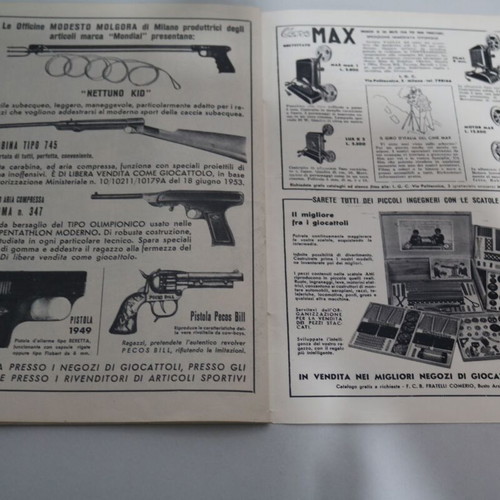 Pecos Bill 11 Episode 78 Comic used, vintage Italian