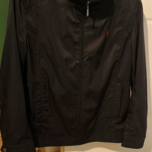 Men's Ralph Lauren jacket XL like new, black
