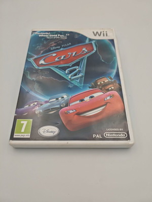 Cars 2 Disney Nintendo Wii like new