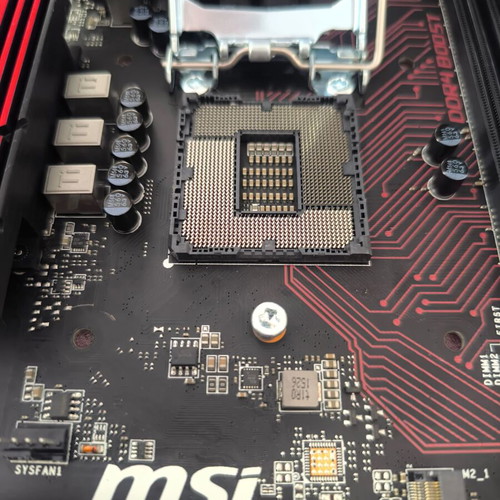MSI Z170A Gaming M3 μητρική σαν καινούργιο, Intel Z170 chipset, socket 1151