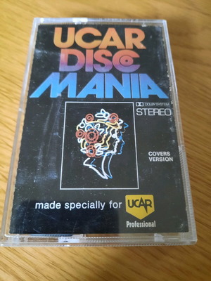 UCAR DISCOMANIA κασέτα