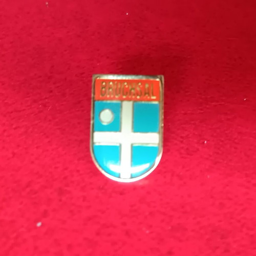 Bruchsal Collectible Metal Lapel Pin used