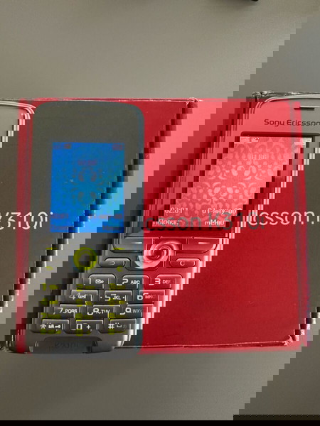 Sony Ericsson k310i με κουτί