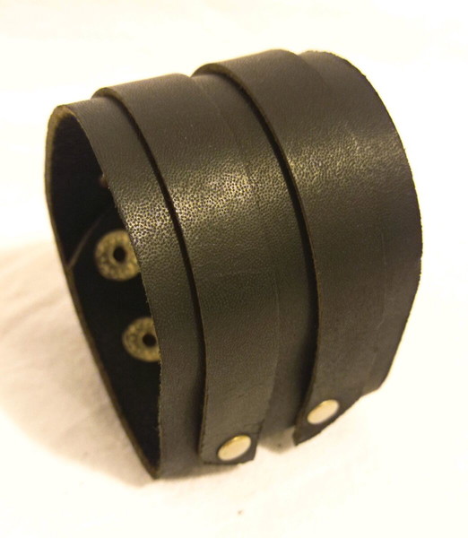 Leather CUFF / Кожена ГРИВНА