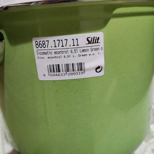 Silit pressure cooker