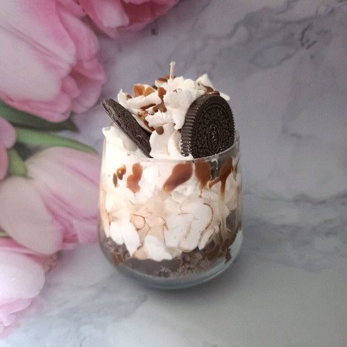 Lotus Biscoff Crumble Plant-Based Candle 240gr New