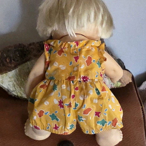 Cabbage Patch Kids collectible doll used, 1987