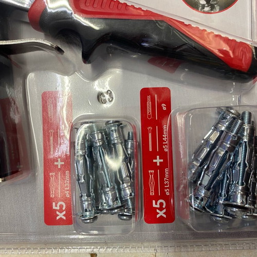 Drywall plug pliers new set with Draumet plugs metal