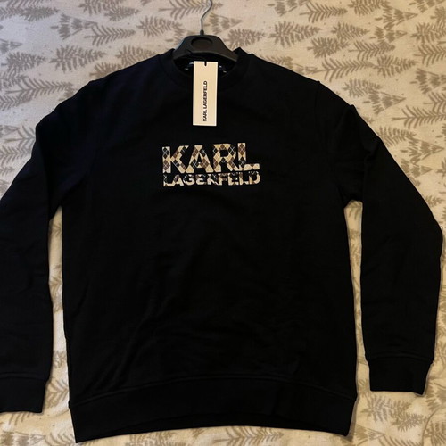 Karl Lagerfeld Medium sweatshirt new black