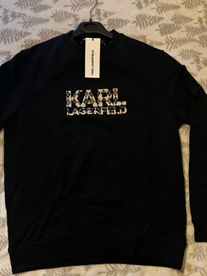 Karl Lagerfeld Medium sweatshirt new black