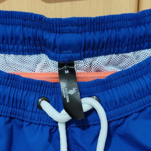 U.S. Polo Assn. swim shorts size M new, navy blue